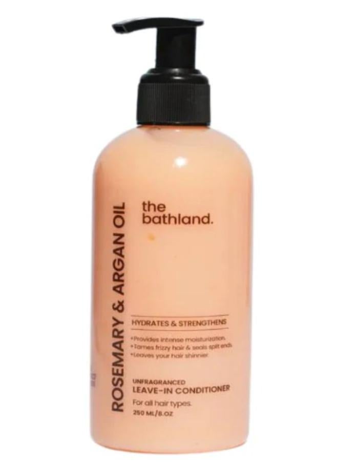 the bath land Leave in Conditioner with Rosemary and Argan - 250 ml - Image 1