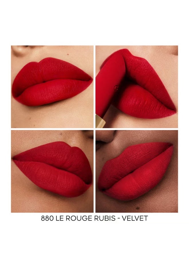 GUERLAIN Rouge G The Refill-880 Le Rouge Rubis- Satin - Image 3