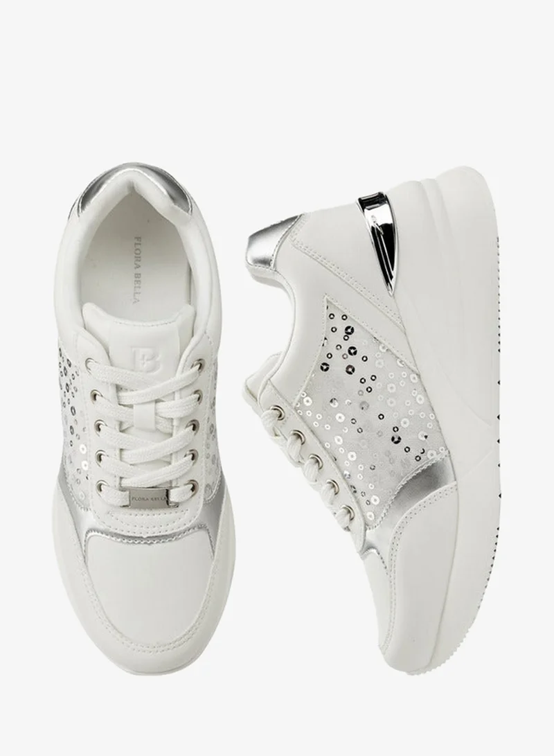 Flora Bella By Shoexpress Flora Bella Women Lace-Up Ankle Sneakers