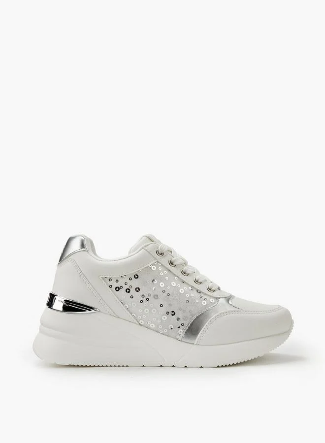 Flora Bella By Shoexpress Flora Bella Women Lace-Up Ankle Sneakers