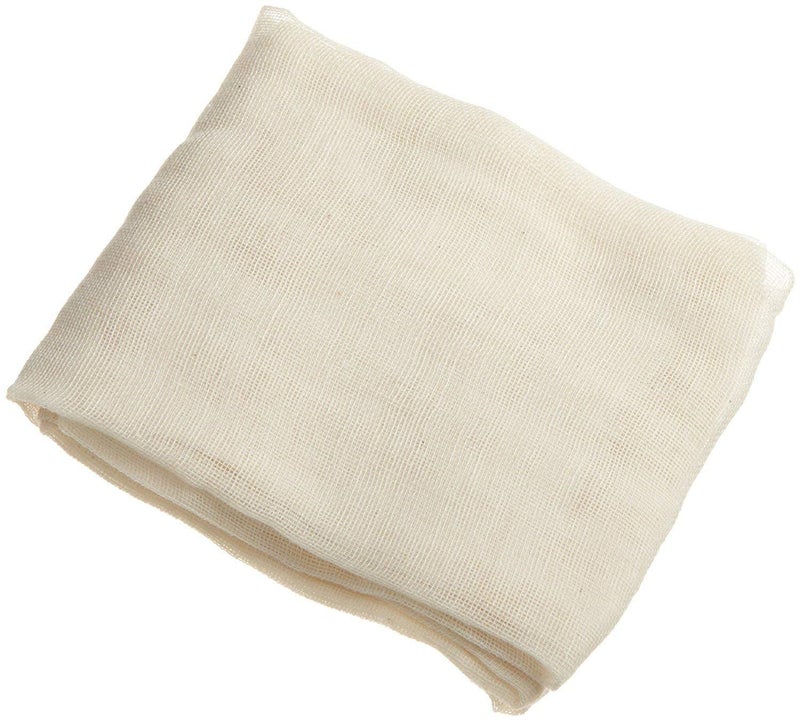 PSM100 PSM100 Muslin Cloth for Straining Unbleached Cotton Natural Ultra Fine Cheese Cloths for Straining Reusable Making Cheese Baking Hallowmas Decoration1mtrX1mtr2pc - Image 3