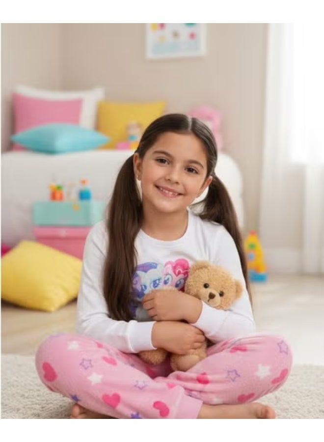 ماي ليتل بوني طقم بيجامة من الصوف المرجاني للفتيات من ماي ليتل بوني من Kids TV - Image 3