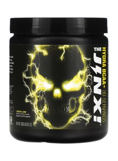 JNX Hydra BCAA+ Dietary Supplement Advanced Amino Acids to Enhance Training Support Faster Muscle Recovery and Better Results Lemon Lime Flavor Helps Improve Endurance and Recovery During Workout