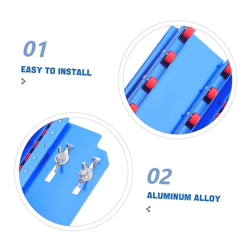 Manual Ceramic Tile Chamfering Tool with Angle Grinder Guide for Marble Cutting and Fine Tuning - Image 4