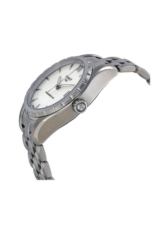 TISSOT T-Lady Powermatic Automatic Silver Dial Ladies Watch - Image 3