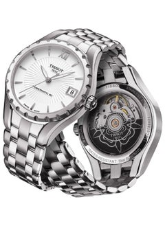 TISSOT T-Lady Powermatic Automatic Silver Dial Ladies Watch  - Image 4