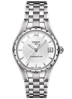 TISSOT T-Lady Powermatic Automatic Silver Dial Ladies Watch  - Image 1