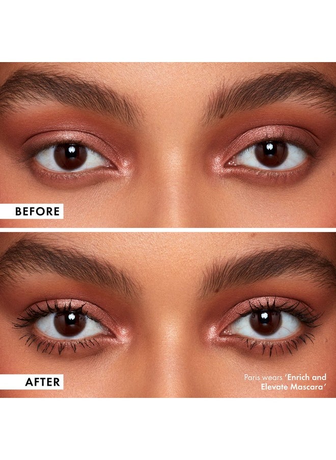 ICONIC LONDON ICONIC LONDON Enrich & Elevate Mascara | Volumizing, Lengthening + Lifting Mascara for Stunning Lashes, Cruelty-Free, Vegan Makeup, 0.25 Fl oz  - Image 3