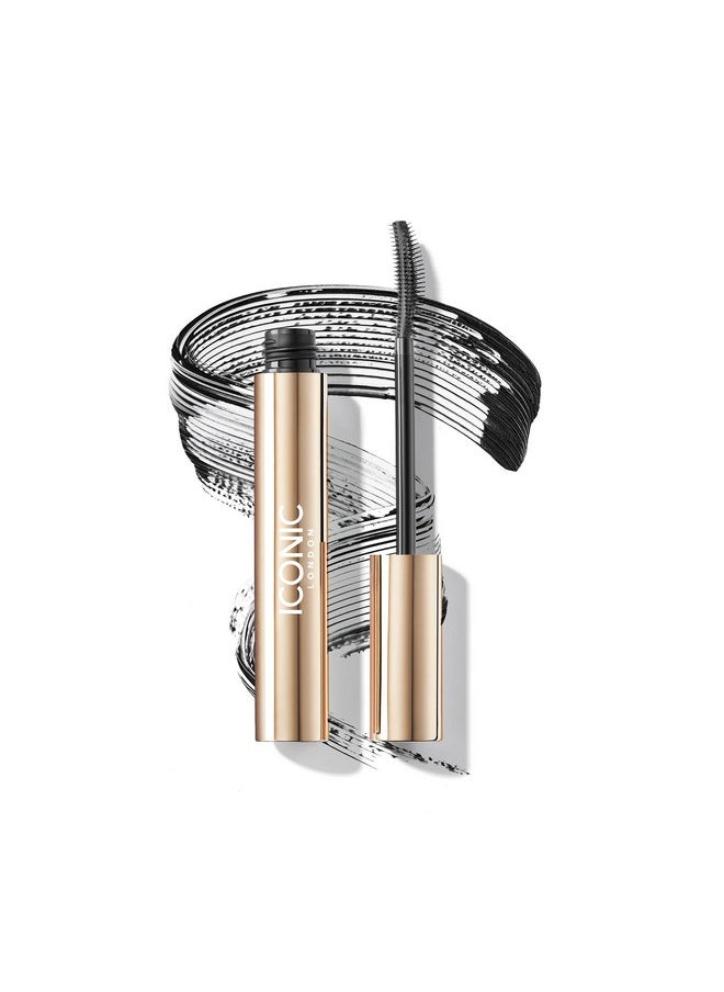 ICONIC LONDON ICONIC LONDON Enrich & Elevate Mascara | Volumizing, Lengthening + Lifting Mascara for Stunning Lashes, Cruelty-Free, Vegan Makeup, 0.25 Fl oz  - Image 1