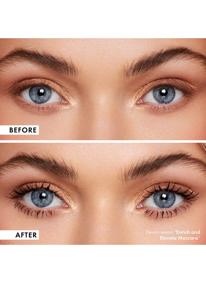 ICONIC LONDON ICONIC LONDON Enrich & Elevate Mascara | Volumizing, Lengthening + Lifting Mascara for Stunning Lashes, Cruelty-Free, Vegan Makeup, 0.25 Fl oz  - Image 2