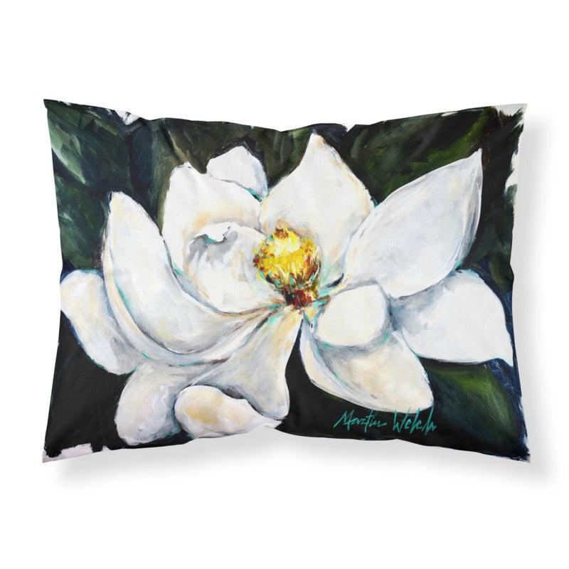 ""Caroline's Treasures Sweet Magnolia Fabric Standard pillowcases  Multicolor""