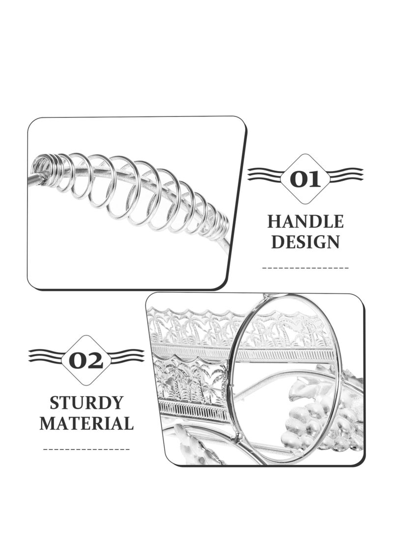 حامل زجاجات النبيذ على الطاولة، حامل زجاجات النبيذ المعدني بتصميم الفراشة، حامل نبيذ قائم بذاته ومخزن زجاجات النبيذ، هدايا النبيذ لزينة بار المنزل والحرف اليدوية - Image 3