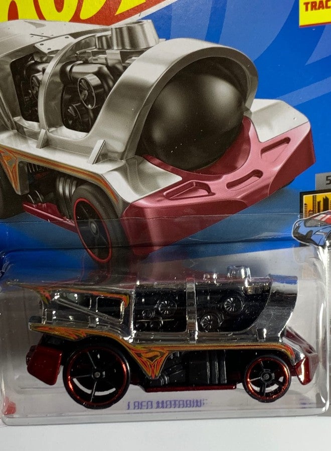 DieCast Hot Wheels Loco Motorin [Silver Chrome] - 31/250 HW Metro 5/10 () - Image 2