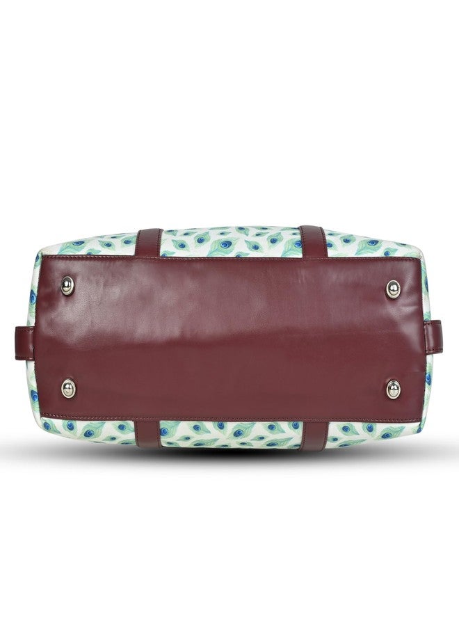 Bot Bag laptop handbag for women Feather Motif - Image 4