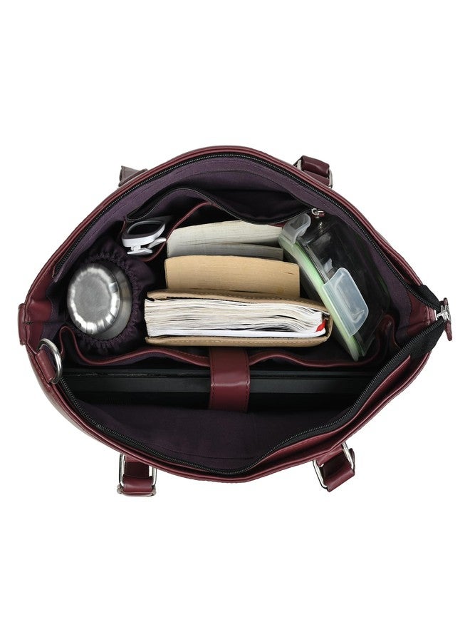 Bot Bag laptop handbag for women Feather Motif - Image 5