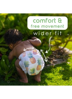 PureBorn Organic Bamboo Size 5 Diapers 11-18 Kg 88 Count  - Image 3