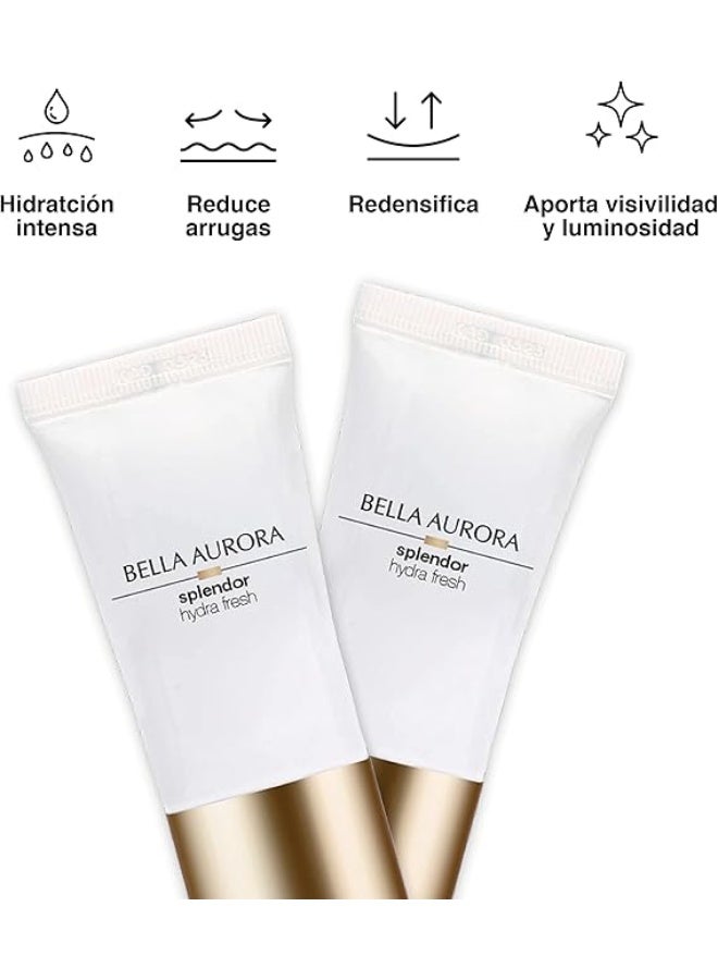 Bella Aurora Splendor Hydra Fresh Refreshing Anti-Aging Cream SPF20 50ml - Image 2