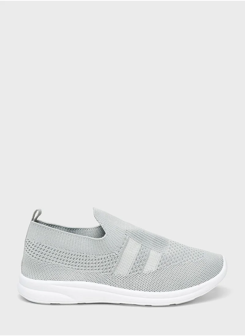 Oaklan by Shoexpress Kids Slip On Sneakers