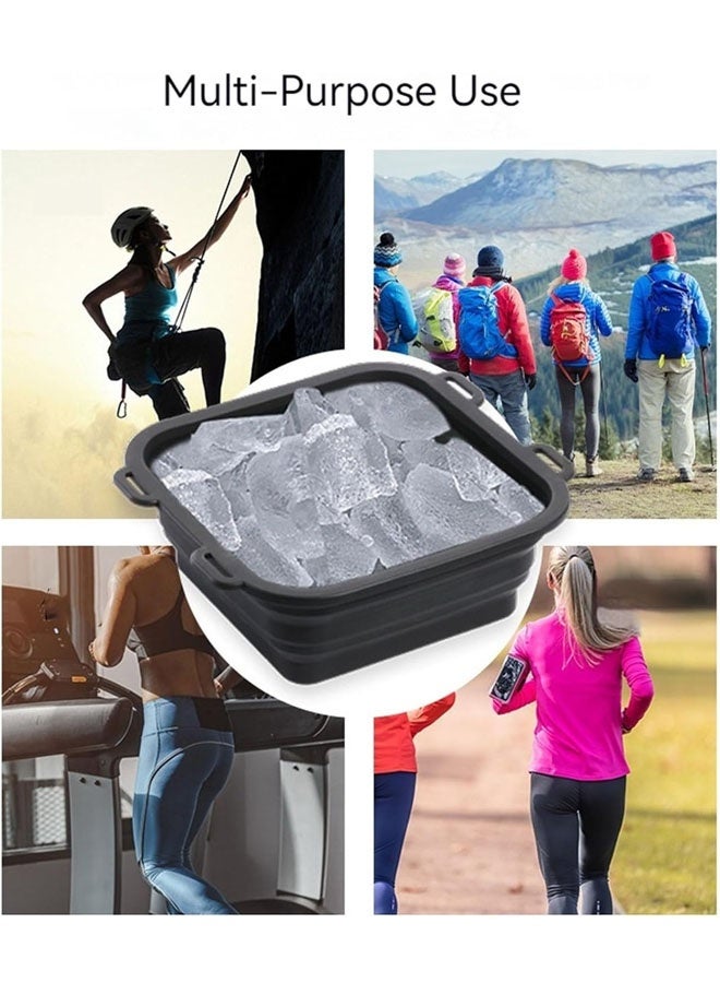 Ice Shower Attachment For Muscle Recovery,Portable Ice Bath,Cold Shower Chiller,Portable Tub For Shower - Image 4