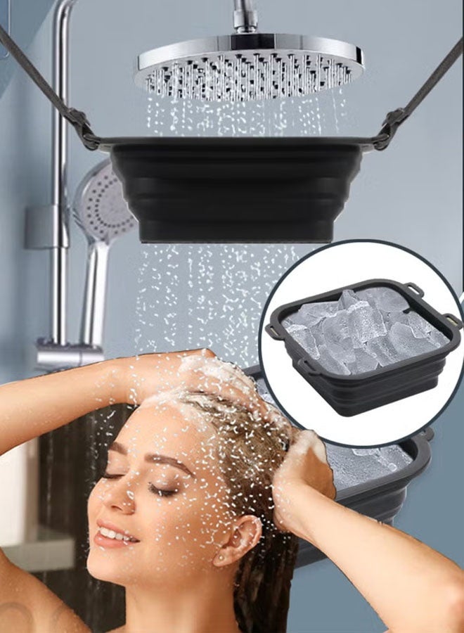Ice Shower Attachment For Muscle Recovery,Portable Ice Bath,Cold Shower Chiller,Portable Tub For Shower - Image 1
