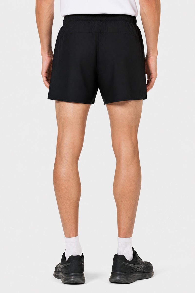 Mizuno Men Sportswear Fit Running Shorts, Black - Image 5