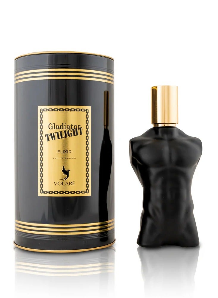 فولاري عطر جلاديتور توايلايت إليكسير أو دو برفيوم من فولاري للرجال -100 مل ( مستوحاه من جان بول غوتييه لو ميل لو برفيوم ) - Image 1