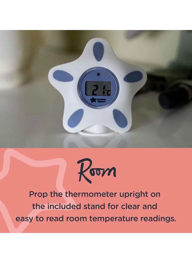 tommee tippee Closer to Nature Bath And Room Thermometer Assorted