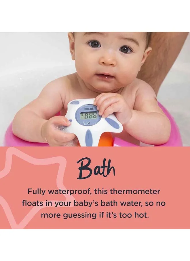 tommee tippee Closer to Nature Bath And Room Thermometer Assorted