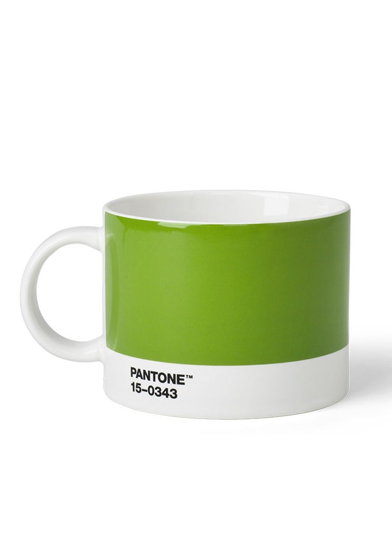 Pantone Begin Your Morning Tea Cup – Greenery