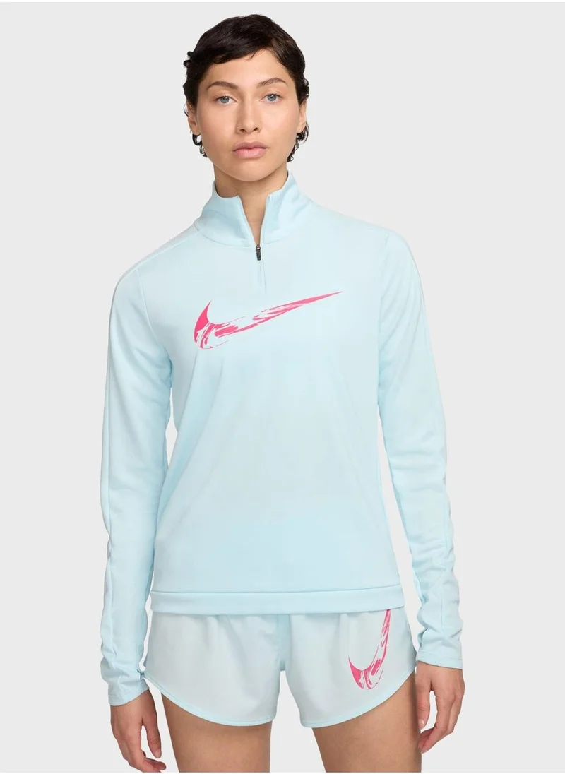 Nike Swoosh Hybrid T-Shirt