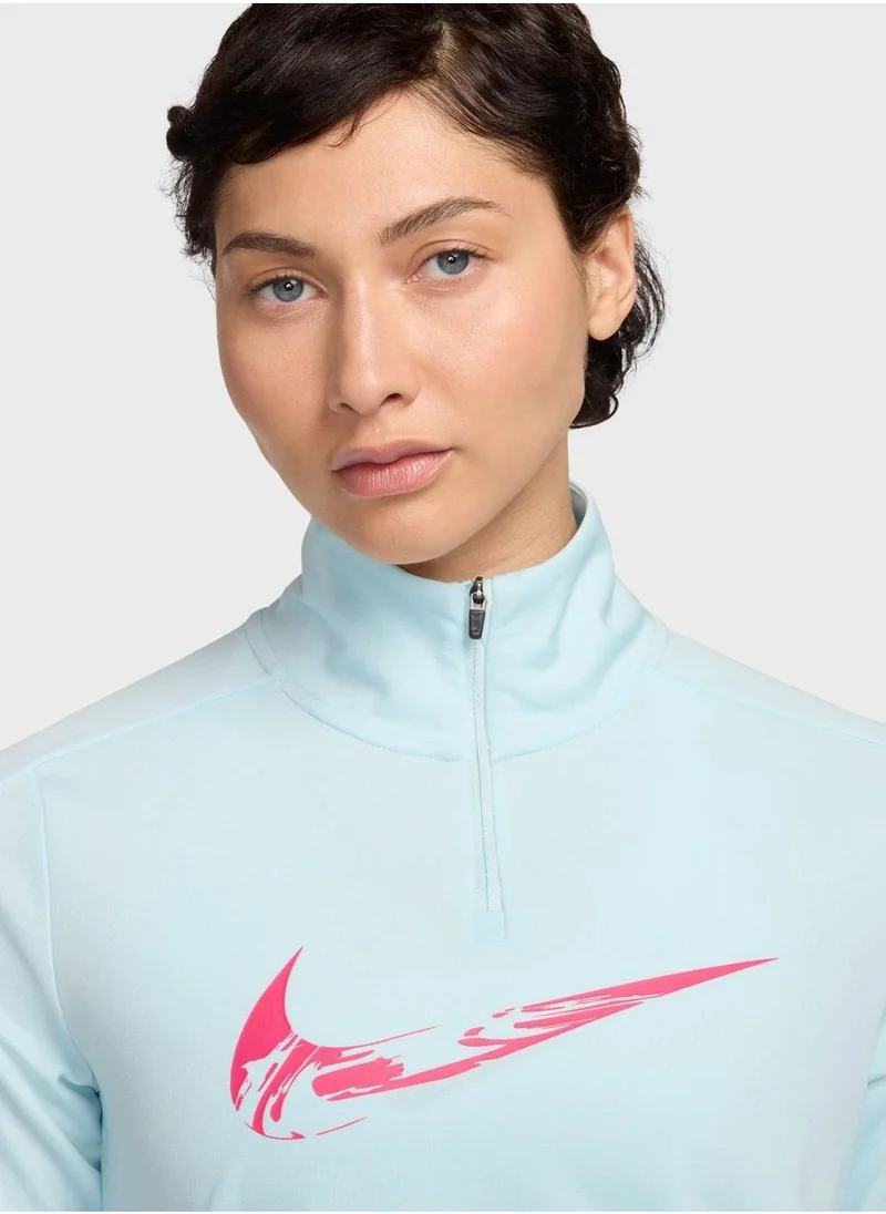 Nike Swoosh Hybrid T-Shirt