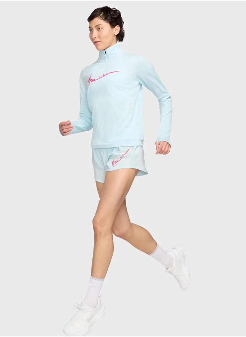 Nike Swoosh Hybrid T-Shirt