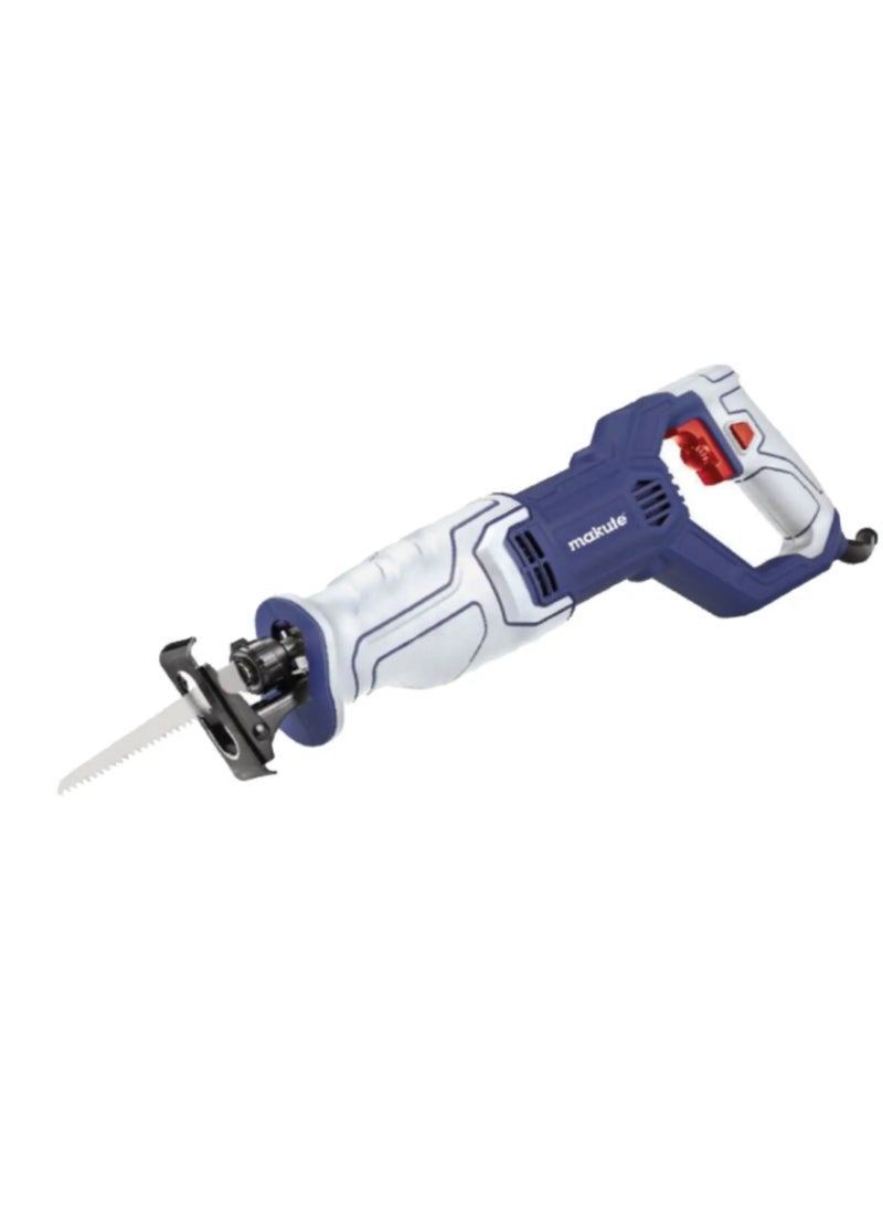 makute Electric Reciprocating Saw, 950W Power, 220-240V, Variable Speed (0-2800 RPM), 20mm Stroke for Cutting Wood, Aluminum, and Metal- RS121 - Image 2