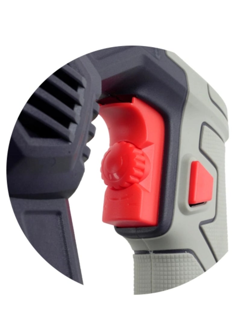 makute Electric Reciprocating Saw, 950W Power, 220-240V, Variable Speed (0-2800 RPM), 20mm Stroke for Cutting Wood, Aluminum, and Metal- RS121 - Image 5