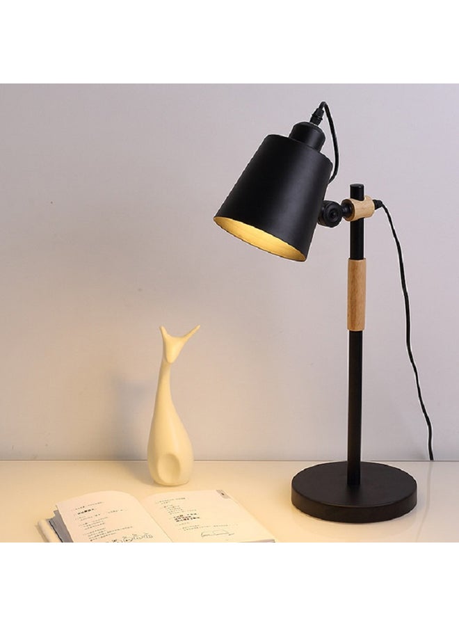 NIBEMINENT Reading Desk Lamp Black 20x20x46centimeter