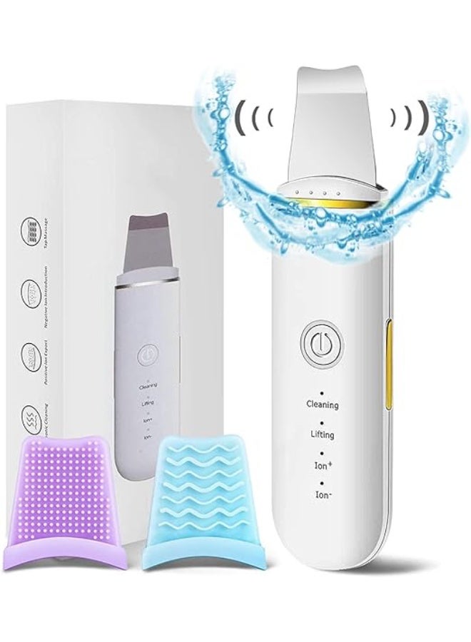 Beauenty Ultrasonic Skin Scrubber Facial Cleansing Exfoliating Lifting Rechargeable - Image 1