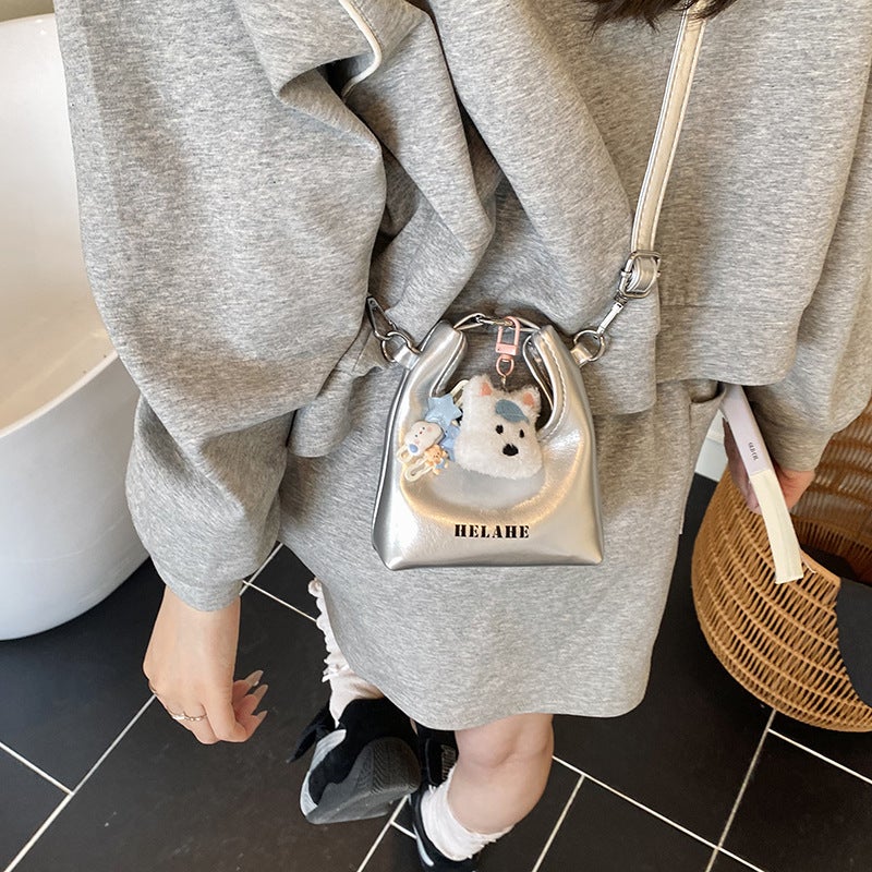 Women's Mini PU Crossbody Bag - Image 1
