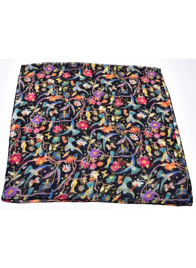 Woogwin Women's Cotton Scarves Lady Light Soft Fashion Solid Scarf Wrap Shawl - Image 3