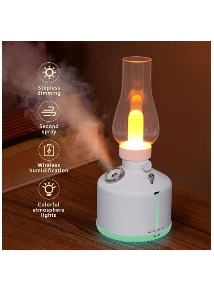 Denx A diffuser shaped like an antique kerosene lamp to freshen and freshen the air - Image 1