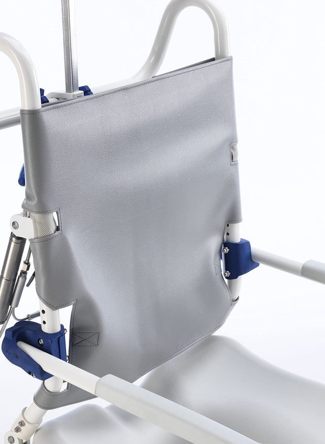 Invacare 1470081 Aquatec Ocean Ergo Shower Wheelchair withChest Safety Belt - Image 1