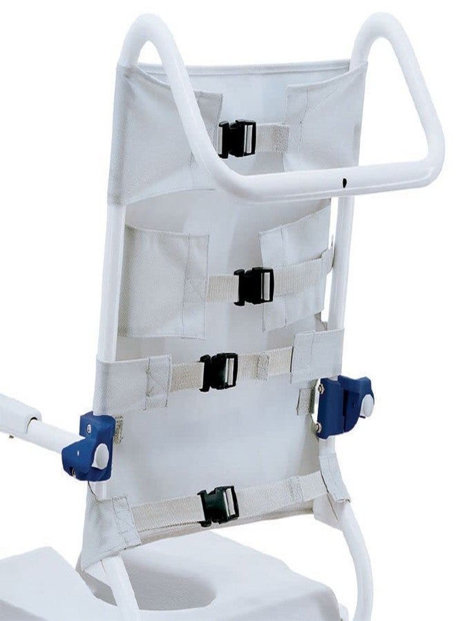 Invacare 1470081 Aquatec Ocean Ergo Shower Wheelchair withChest Safety Belt - Image 2