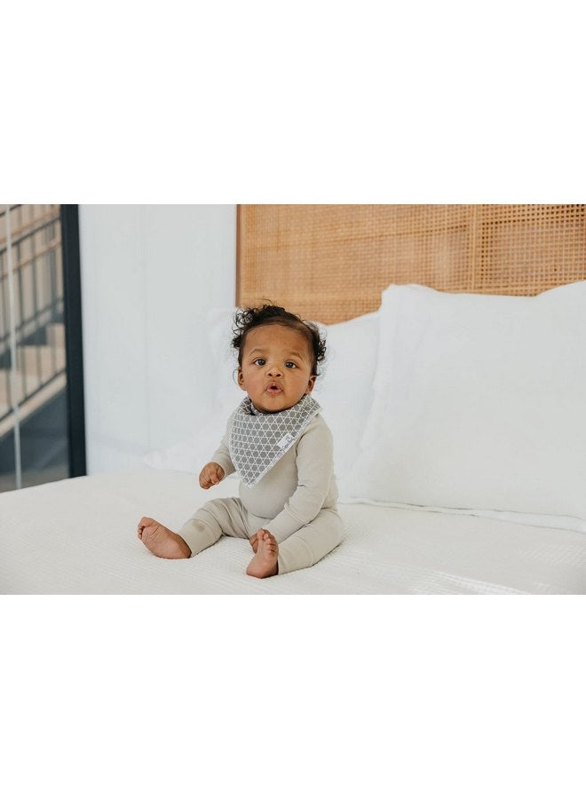 Copper Pearl Baby Bandana Bibs - 4 Pack Soft Cotton Baby Bibs for Drooling and Teething, Absorbent Drool Bibs for Baby Girl and Boy, Adjustable to Fit Newborns to Toddlers, Tons of Styles (Bogey) - Image 5