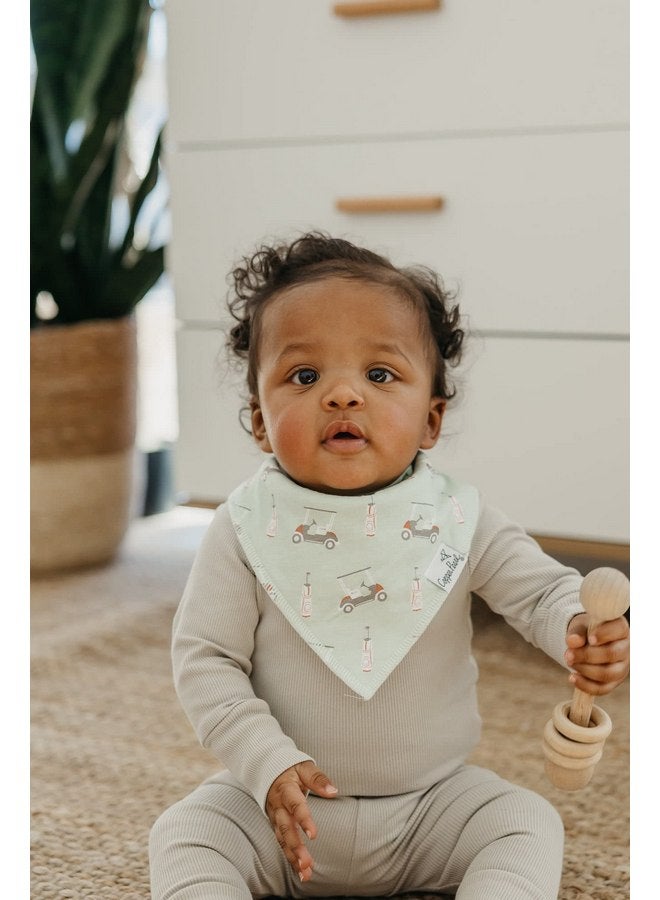 Copper Pearl Baby Bandana Bibs - 4 Pack Soft Cotton Baby Bibs for Drooling and Teething, Absorbent Drool Bibs for Baby Girl and Boy, Adjustable to Fit Newborns to Toddlers, Tons of Styles (Bogey) - Image 4