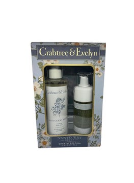 Crabtree & Evelyn Crabtree  Evelyn Nantucket Briar Body Hydration Gift Set Body Mist 81 FL OZ Body Oil 4 FL OZ 