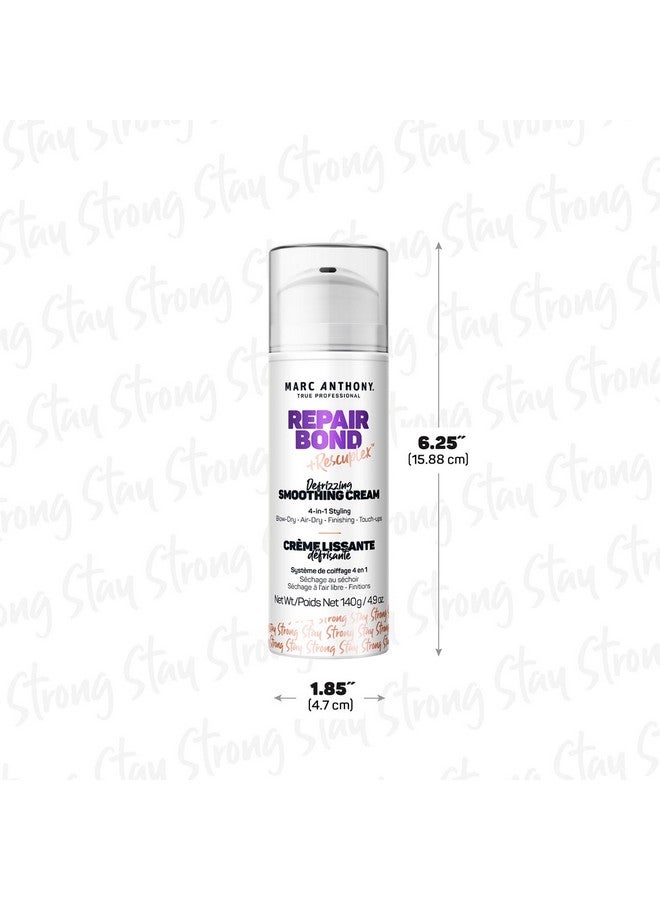 Marc Anthony Anti-Frizz Hair Styling Cream - Smooths, Strengthens & Adds Shine - Image 5