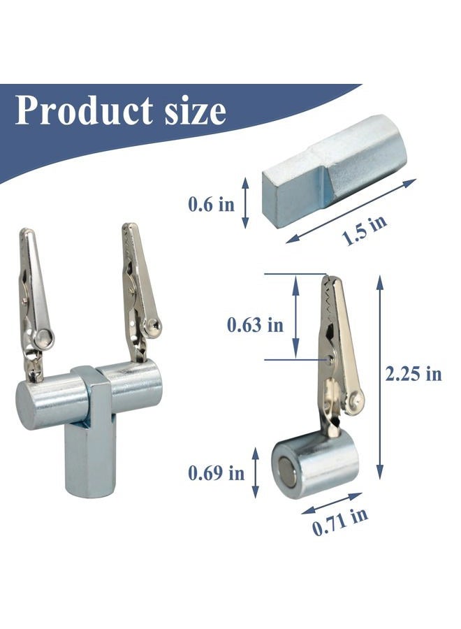 Gugaguga Soldering Wire Clip Holder, Magnetic Welding Tool, Clip Parts Removable - Image 2