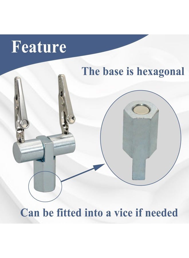 Gugaguga Soldering Wire Clip Holder, Magnetic Welding Tool, Clip Parts Removable - Image 5