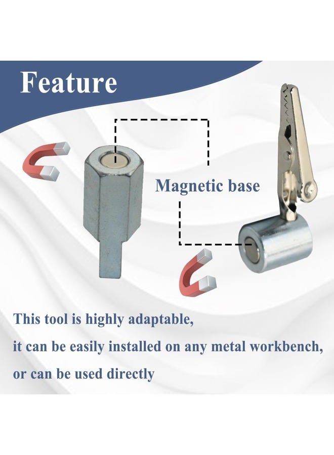 Gugaguga Soldering Wire Clip Holder, Magnetic Welding Tool, Clip Parts Removable - Image 4