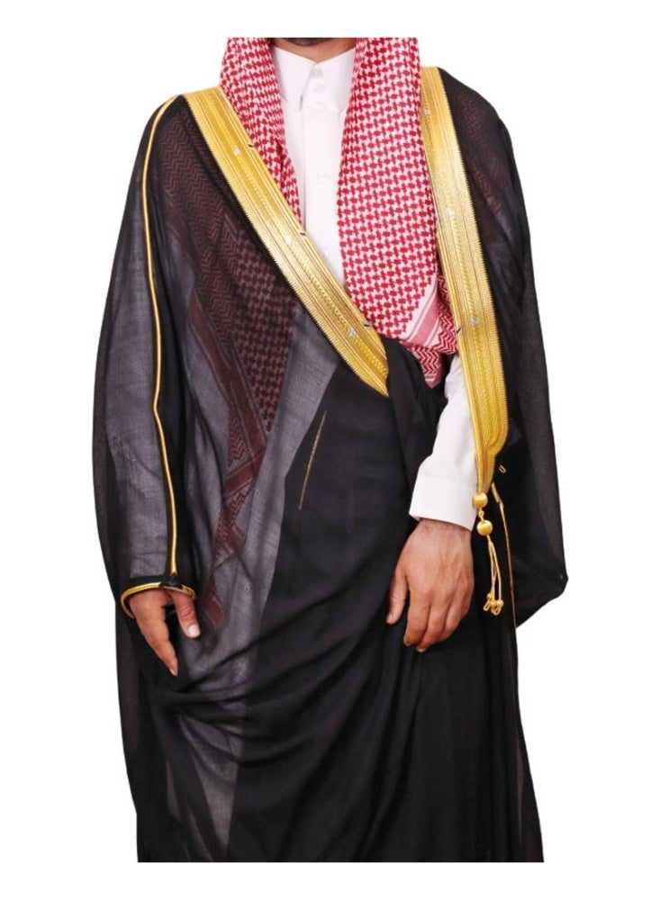 بشت ملكي خاشيه – فخامة عربية بطابع تراثي أصيل - Image 2