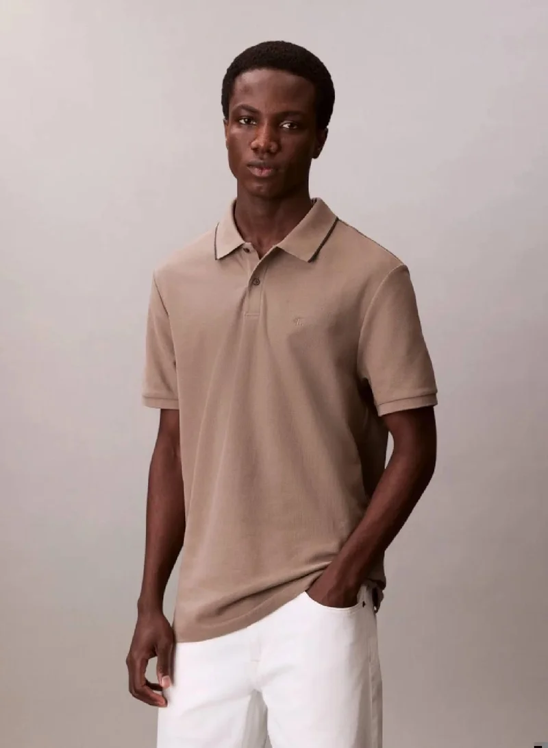 Piqué Tipping Polo Shirt